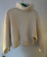 Cream Sweater 