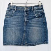 Guess Denim Mini Skirt