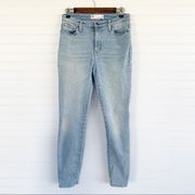 RSQ High Rise Skinny Light Wash Denim Jeans Size 7