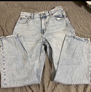 Abercrombie Curve Love 90s Straight Jean 