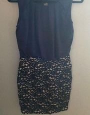 Enfocus Studio Lace Skirt Dress size 8