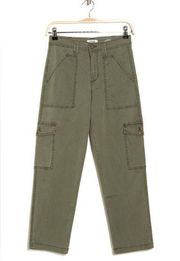 Kenzie Ella High Rise Cargo Pants