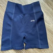 Navy Gym Short