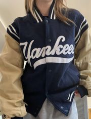 Majestic Yankees Baseball Bomber Jacket
