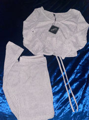 Grey 2 Piece Set