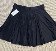 WeWoreWhat Womens Black Tennis Skirt Size L