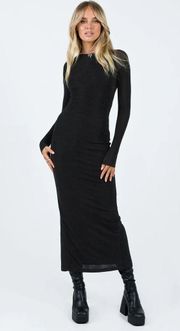 Mariana Backless Maxi Dress