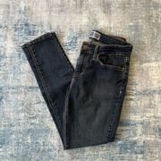 Levi Strauss & Co Dark Blue Wash Modern Skinny Jeans Size 4