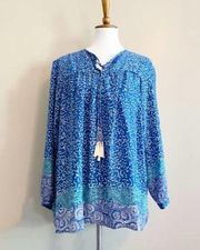 RARE Natalie Martin Sammie Modern Boho Tunic/Dress