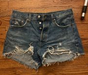 501 Denim Shorts