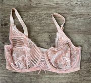 La Perla Light Pink Bra Size 32D