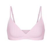 FITS EVERYBODY TRIANGLE BRALETTE CHERRY BLOSSOM XS