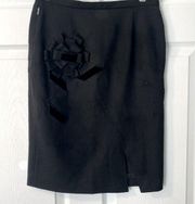 COPY - Moschino jeans black Donna skirt size 6