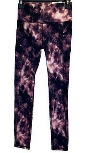 NWT New Purple Om Fit 7/8 High Rise Leggings Sz XS