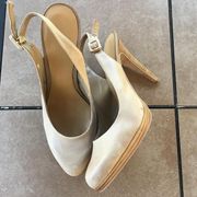 Jones New York Tan Nude Heels