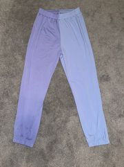 Color Block Jogger Sweatpants