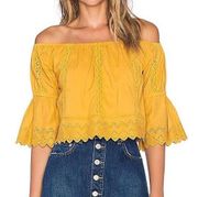 Revolve  Isabella Top in Marigold