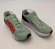 Hoka  ONE ONE ROCKET X EGGSHELL BLUE/BLACK RUNNING SHOES W9 M8