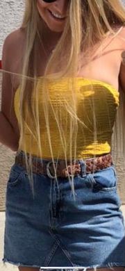Urban Outfitters Sunflower Tube Top