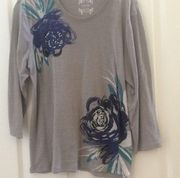 Ladies Nicole miller tee large