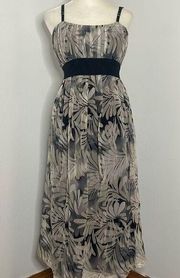 Jonathon Martin silk adjustable spaghetti strap dress.  Size 10.