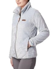 Columbia  Fire Side II Sherpa Fleece Full Zip Jacket - Women's Small