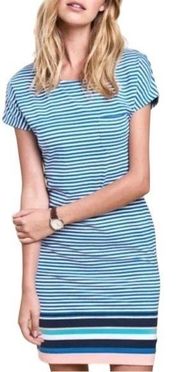 Barbour Harewood Stripe Dress Size 6