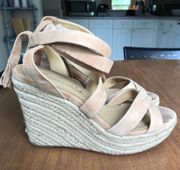 Espadrille Wrap Sandals