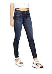 Wildfox skinny jeans size 29 dark wash made in USA