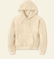 Plush Hippie Rose Sherpa Sweater Hoodie