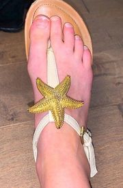 Starfish Sandals in GUC size 8