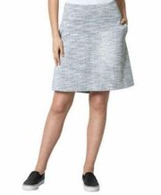 MPG Mondetta Performance Gear Go-Anywhere Moisture Wicking Skirt Grey Small