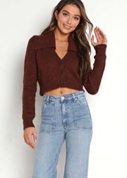 Cropped Sweater