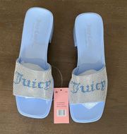 Juicy Couture Jelly Heeled Sandals