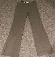 New With Tags  Slim Flare Wool Blend Pants Gray 