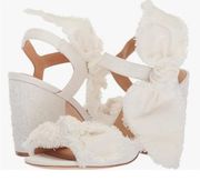 Bill blass carmen heels with‎ bow size 8