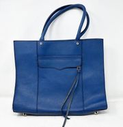 REBECCA MINKOFF MAB Blue Medium Tote Bag NWOT