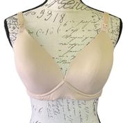 Motherhood Intimates NWOT $35 38C Tan Maternity Nursing Wireless Clip Bra