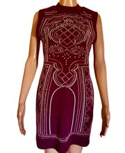 Embellished Sleeveless Bodycon Dress