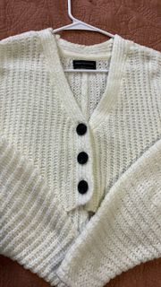 Cropped Cardigan