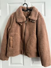 Heavy Duty Teddy Jacket