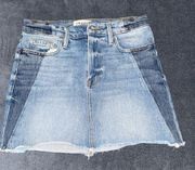 Frame denim mini skirt size 24