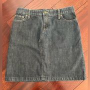Tommy Hilfiger Women’s Jean Mini Skirt Denim Size 2