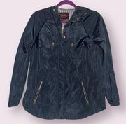 Cavalini Navy Blue Rain Coat