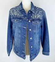 MAVI Jeans Co. Denim Jacket “Karla” Size Small