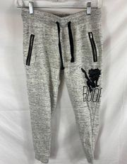 Universal Studios Betty Boop Heather Grey Jogger sweatpants Size XS