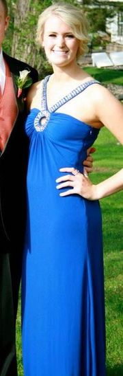 Blue Prom Dress