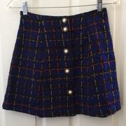 JUNIORS’ Rampage Unlined Skirt (5)