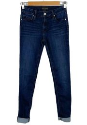 Black Orchid Jude Mid Rise Super Skinny 25