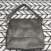 Matt & Nat vegan leather handbag in great condition-gray